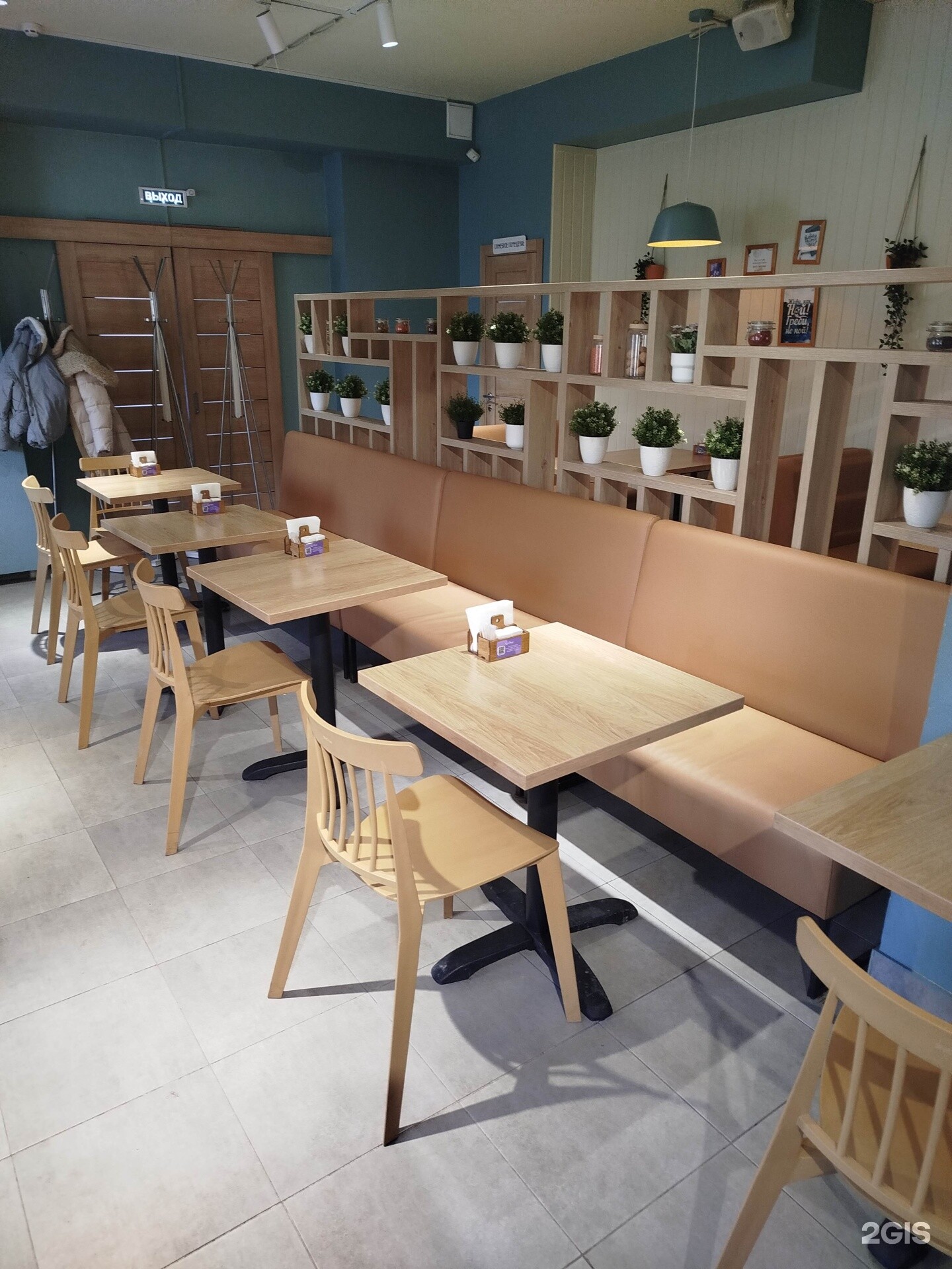 интерьер позной Унга на Октябрьской революции