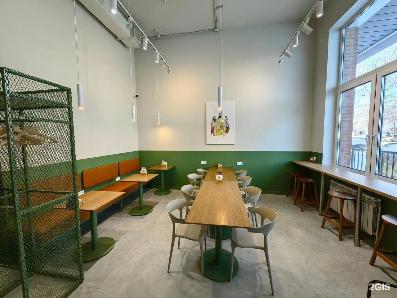 Интерьер кафе Унга Свердловский район