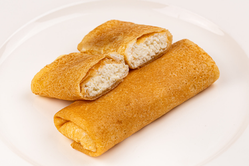 Блины с творогом 2 шт.