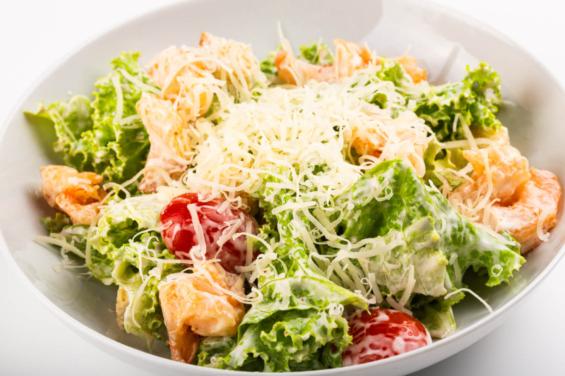 Цезарь с креветками