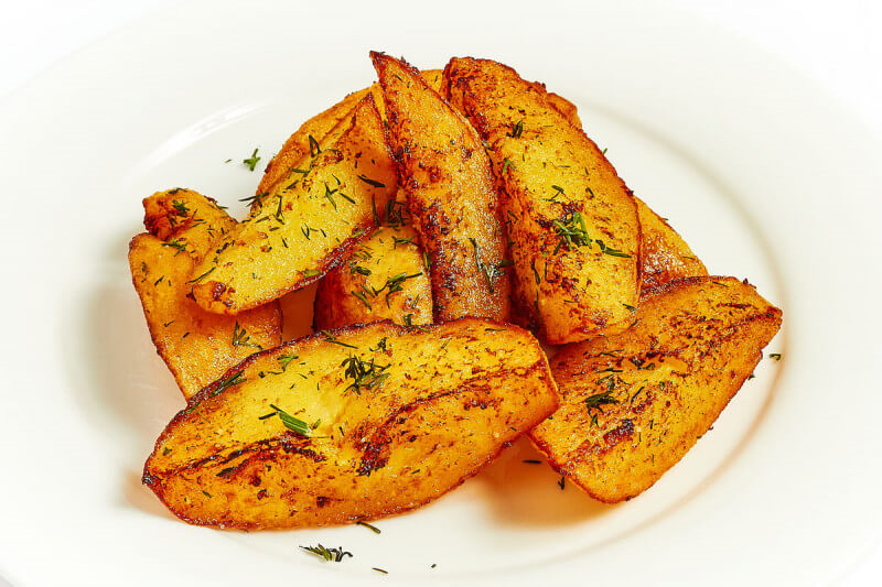 Гарнир Картофель по-деревенски 150гр.