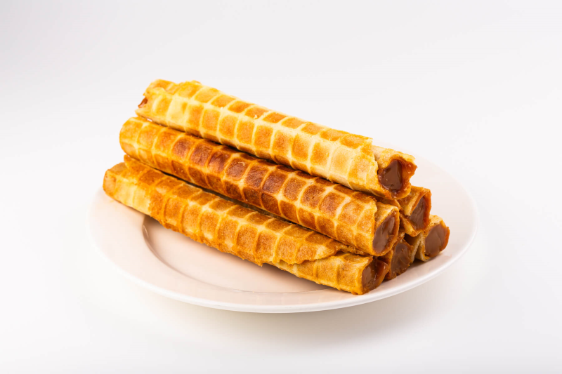 Трубочка со сгущенкой 1шт