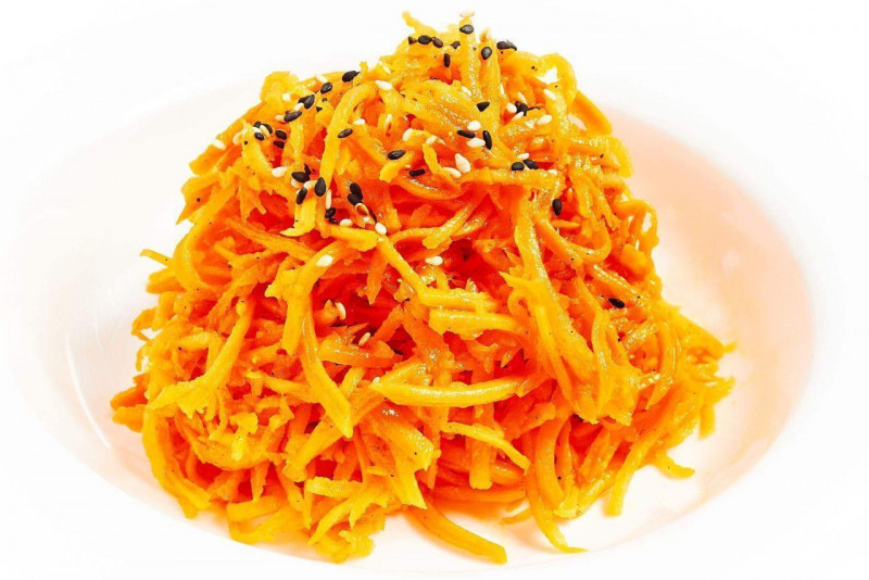 Морковь по-корейски