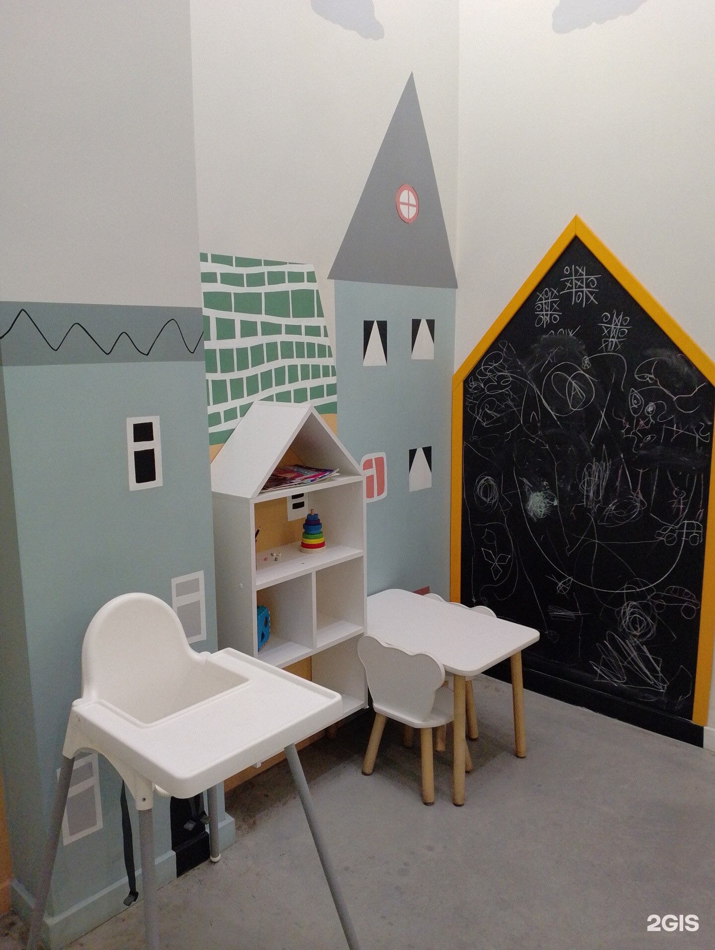 детский уголок в позной Унга на Лермонтова