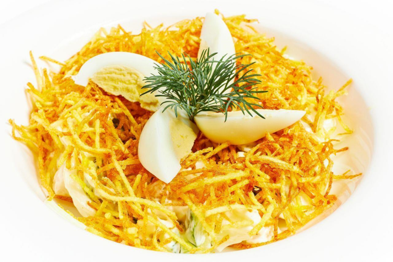 Гнездо глухаря