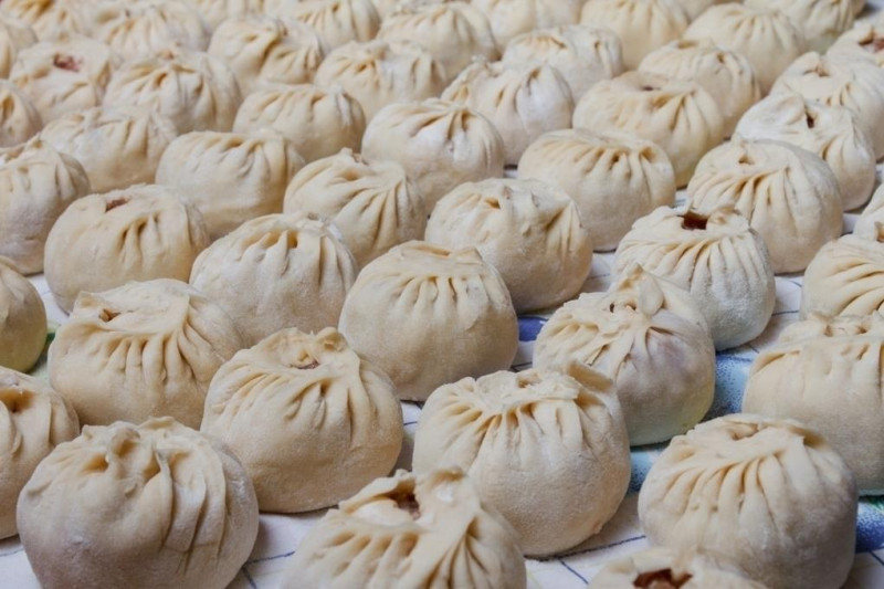 15 бууз замороженных