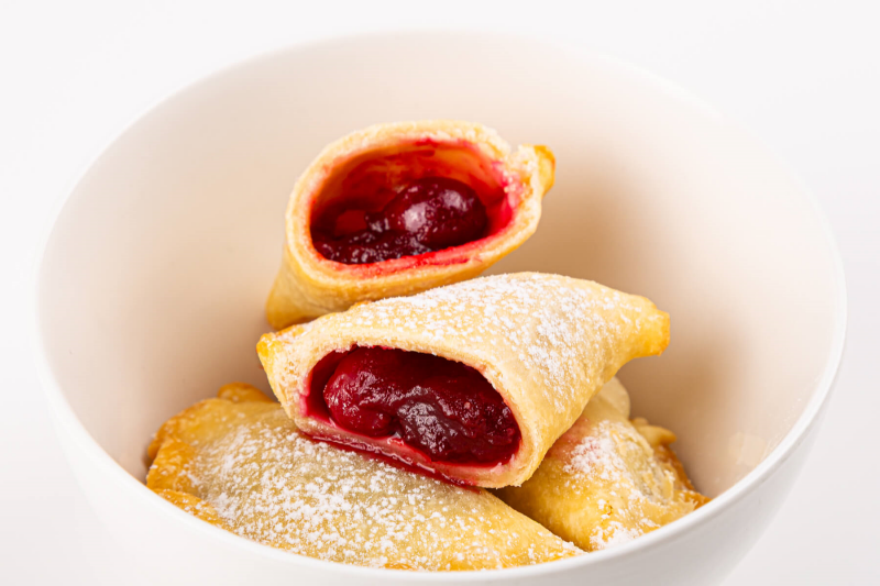 Вареники с вишней 3ш