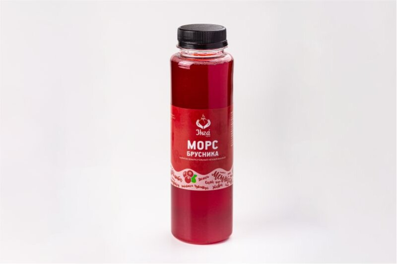 Морс брусничный 330 мл.