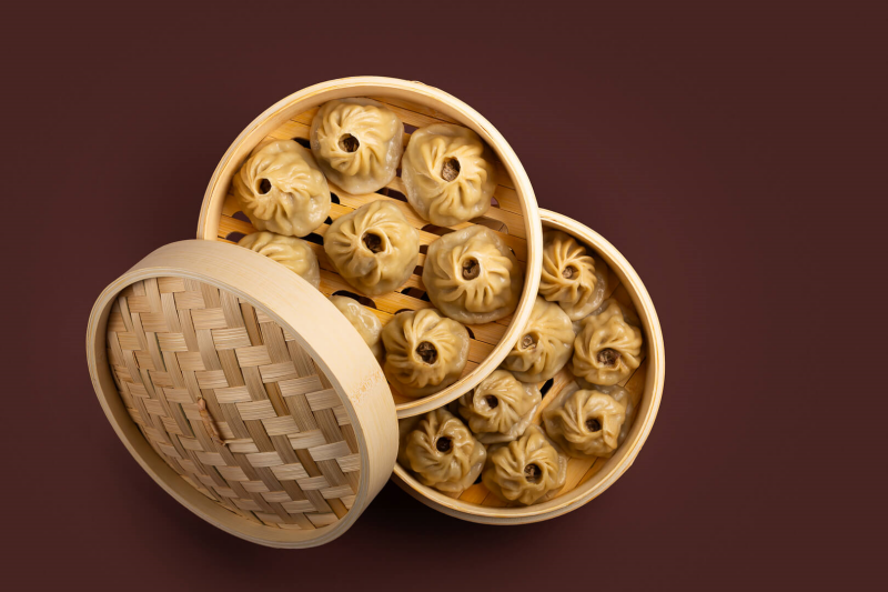 14 бууз (приготовленные) Акция