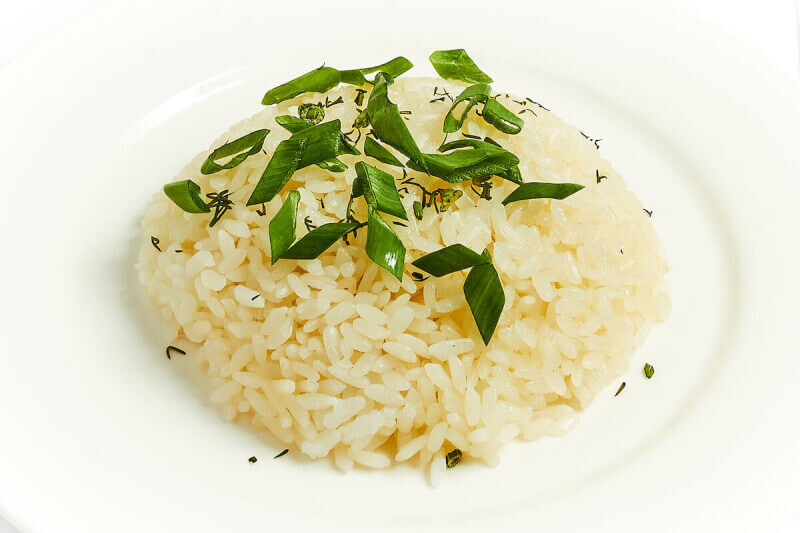 Гарнир Рис 150гр.