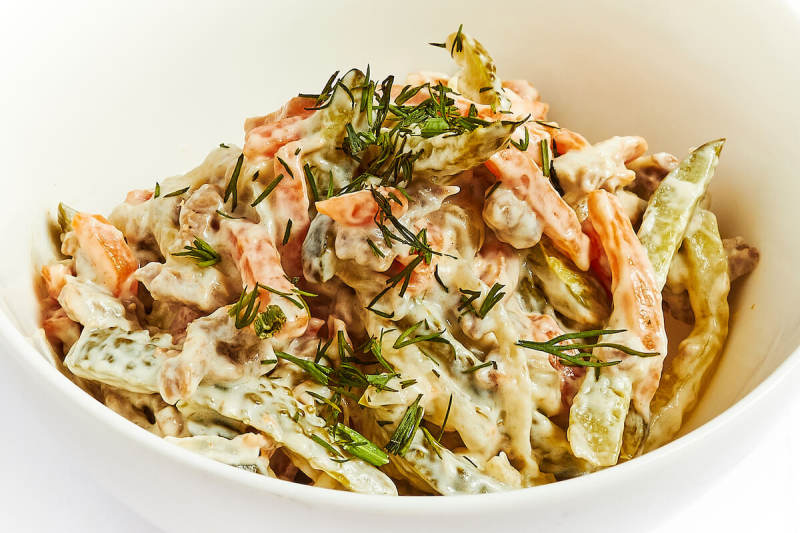 Обжорка с мясом