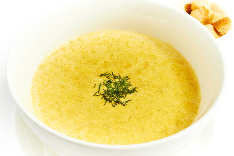 Грибной крем-суп