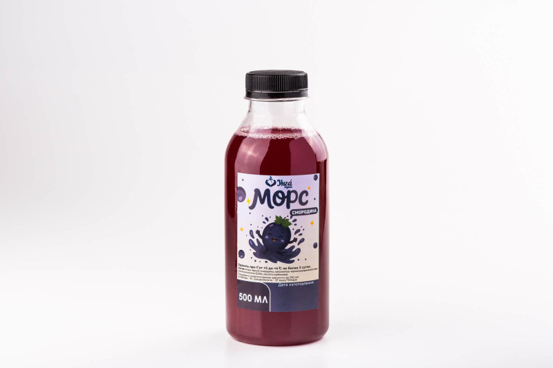 Морс смородиновый 500 мл