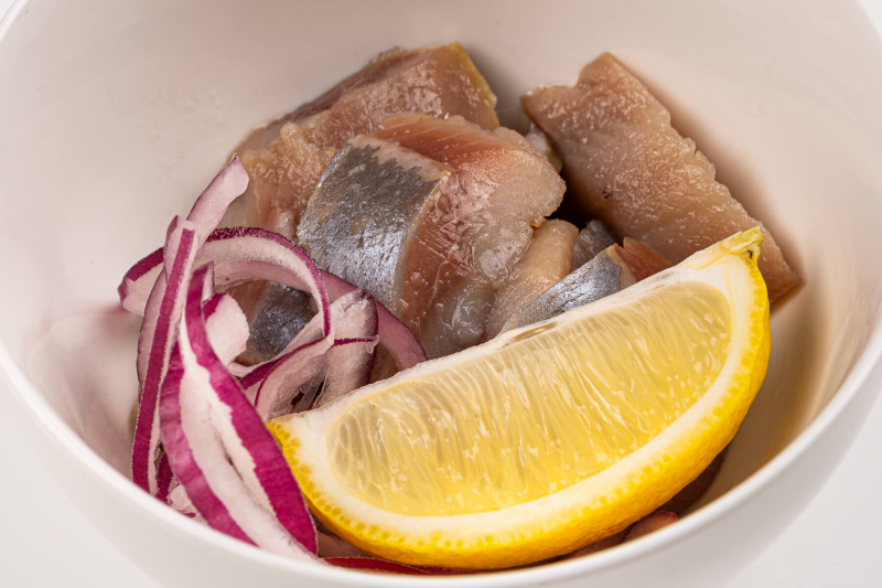 Малосол из сельди