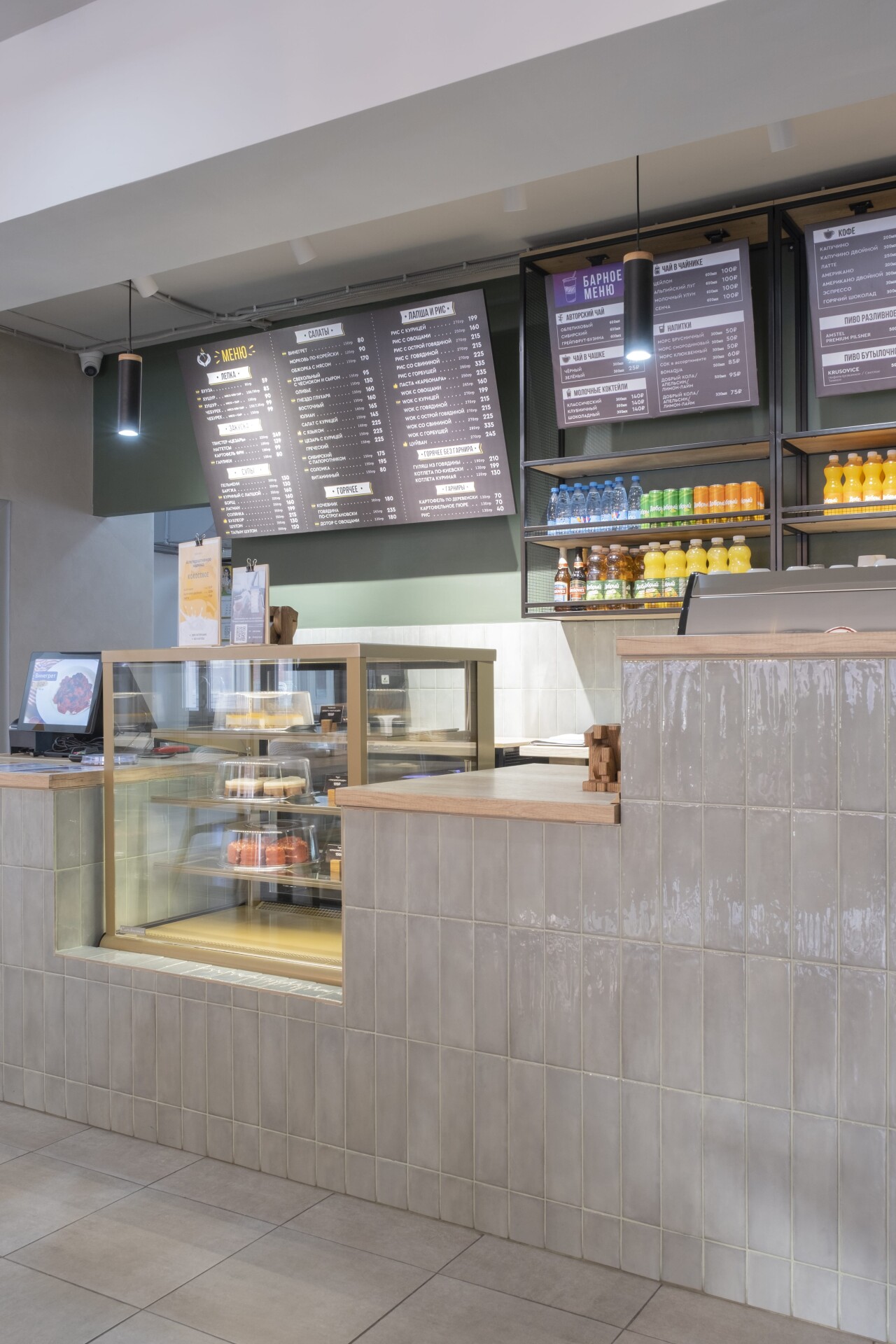 прикассовая зона позной Унга на Баумана в Иркутске