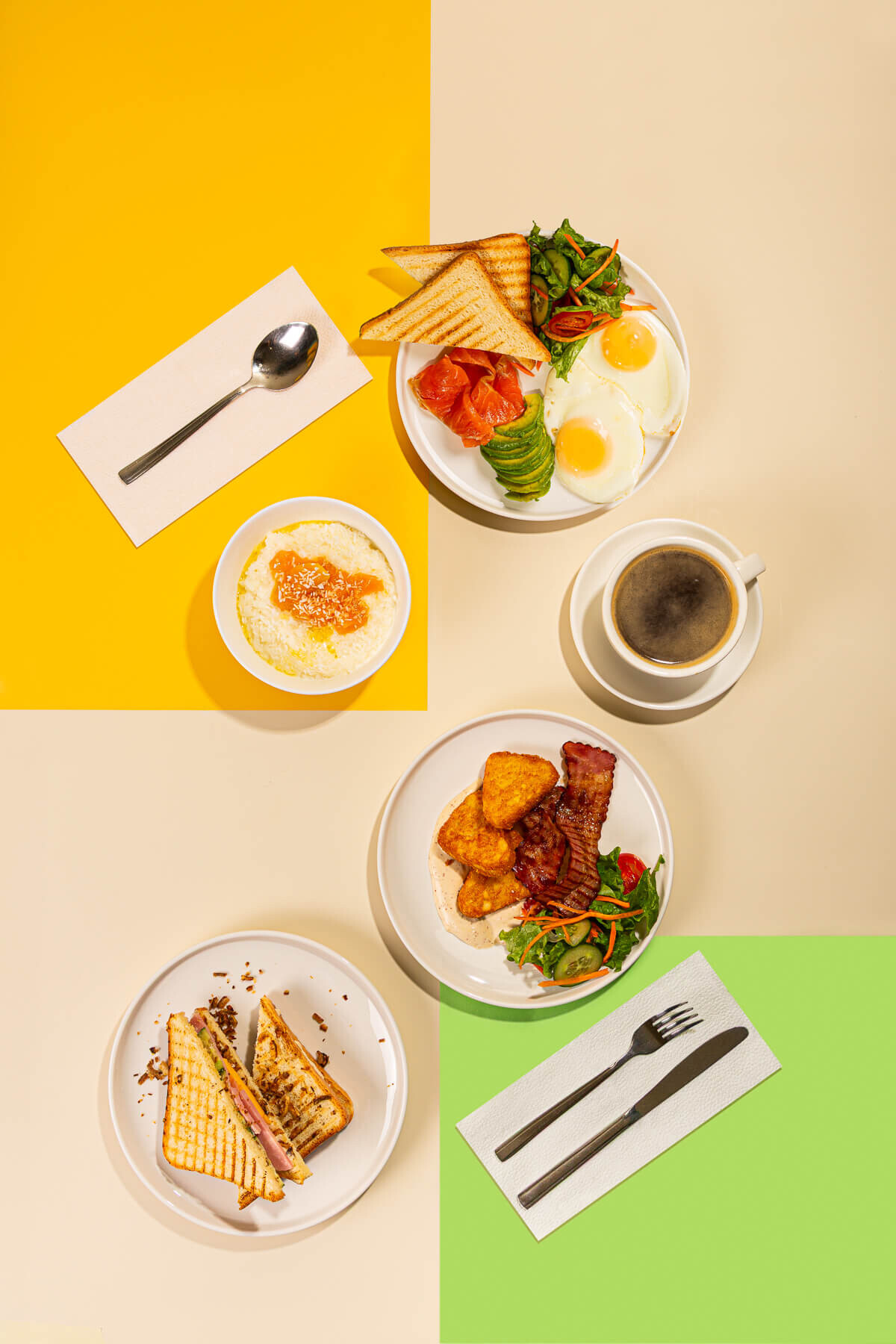 завтрак в Унге