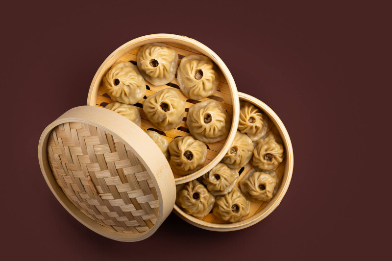 14 бууз (приготовленные) Акция