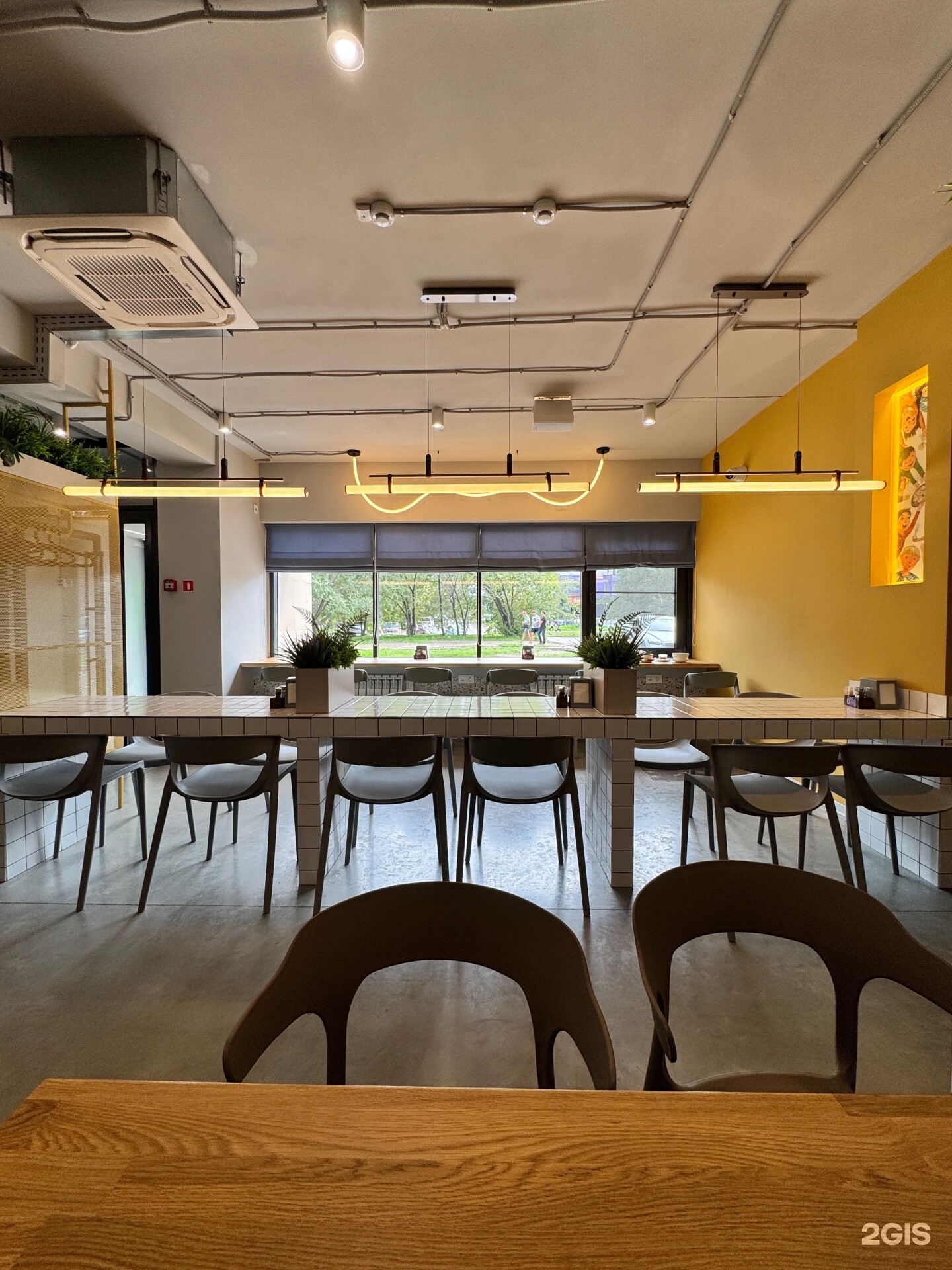 Интерьер позной Унга на ул. Мира