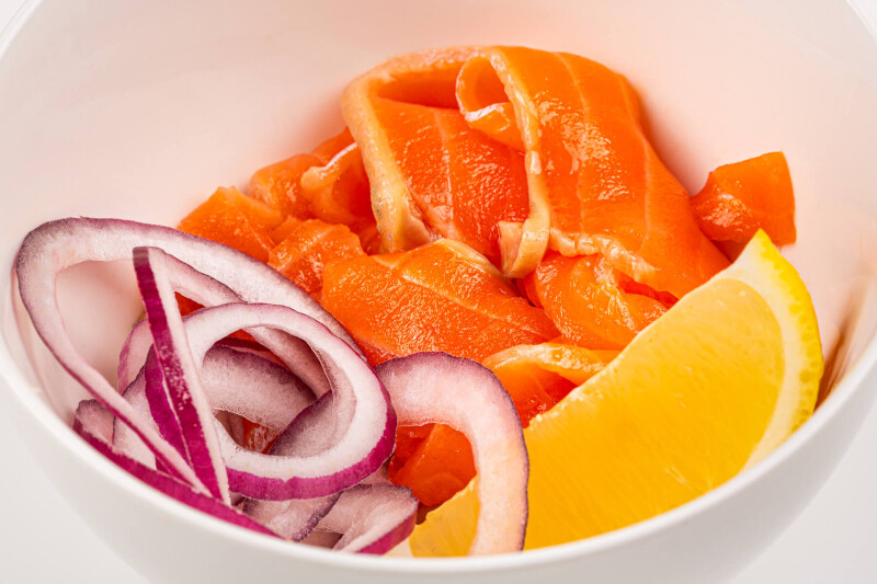 Малосол из форели